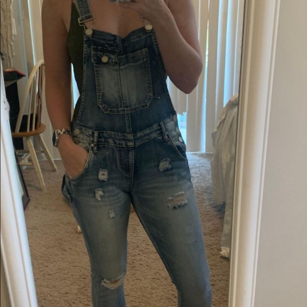 Indigo Reign Overalls